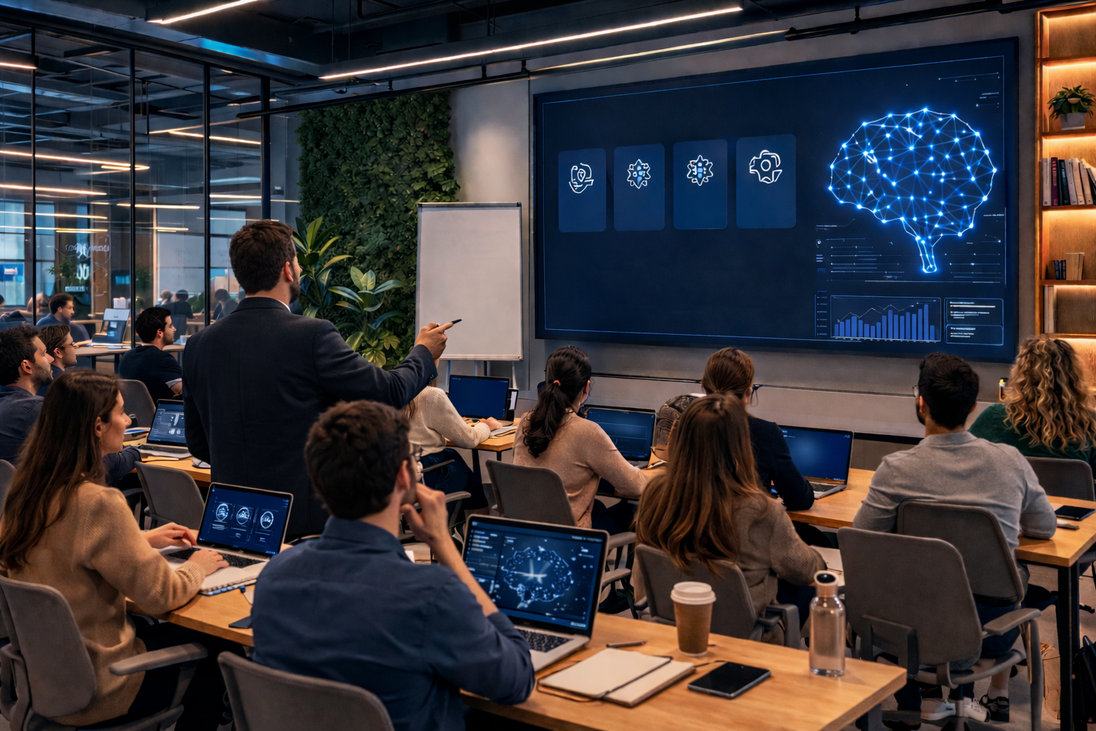 session di formazione sull'intelligenza artificiale